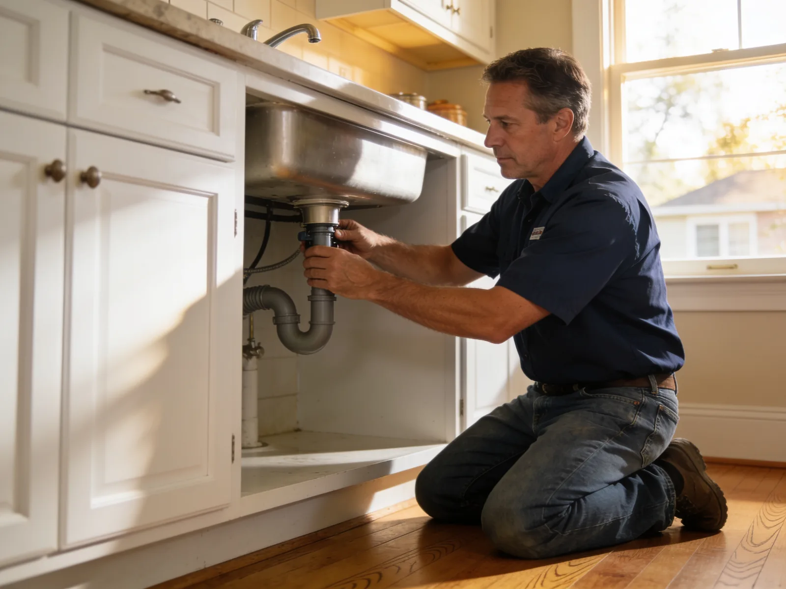Plumber company in Garards Fort, PA